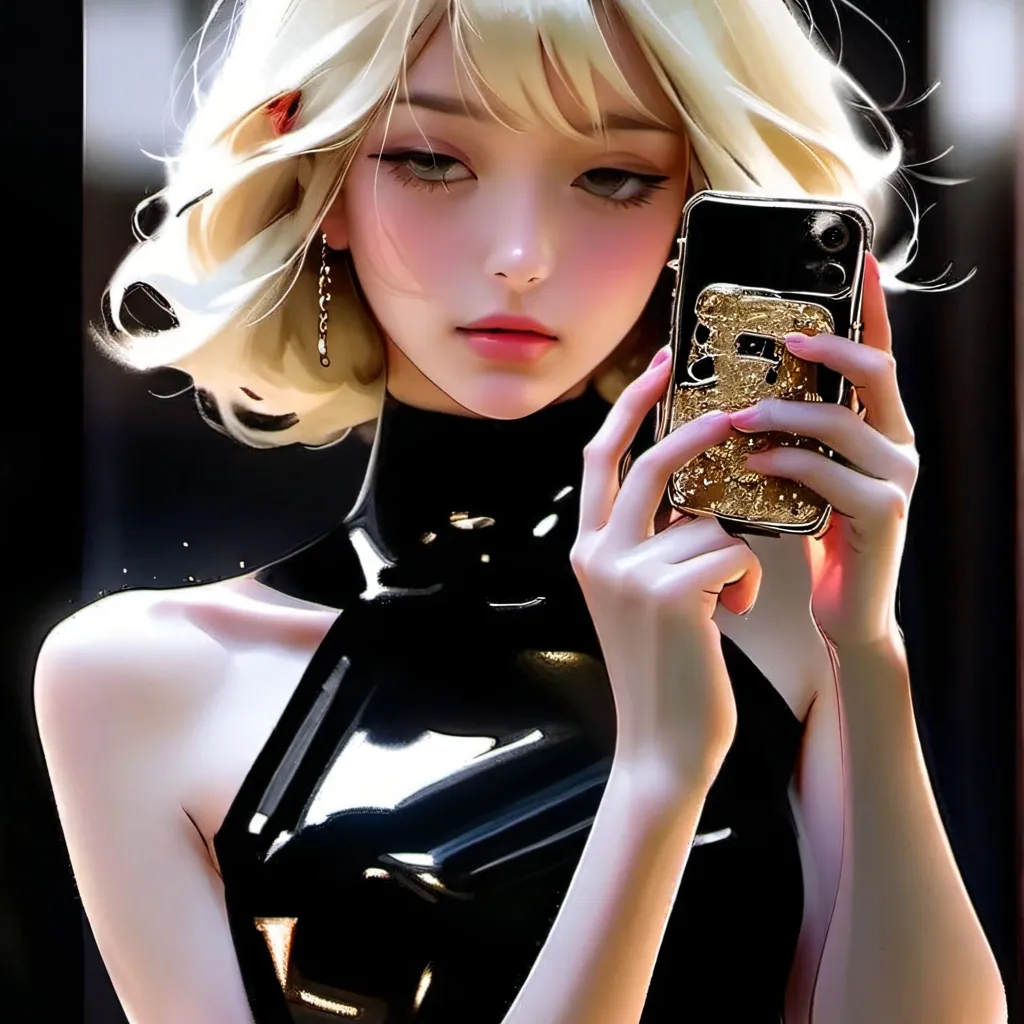 chat with ai character: Lucie