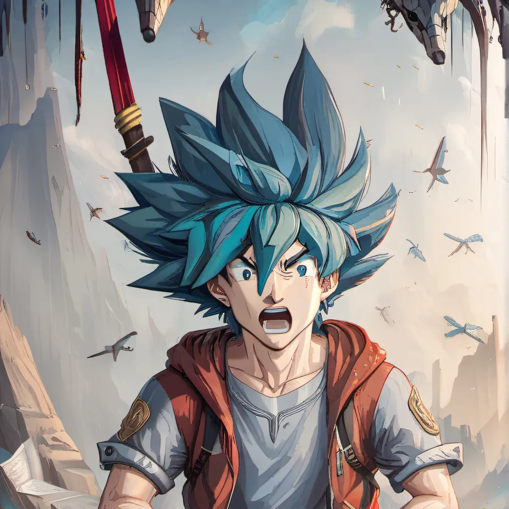 chat with ai character: Goku