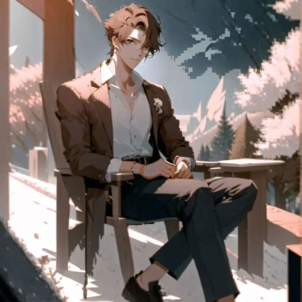 chat with ai character: zach