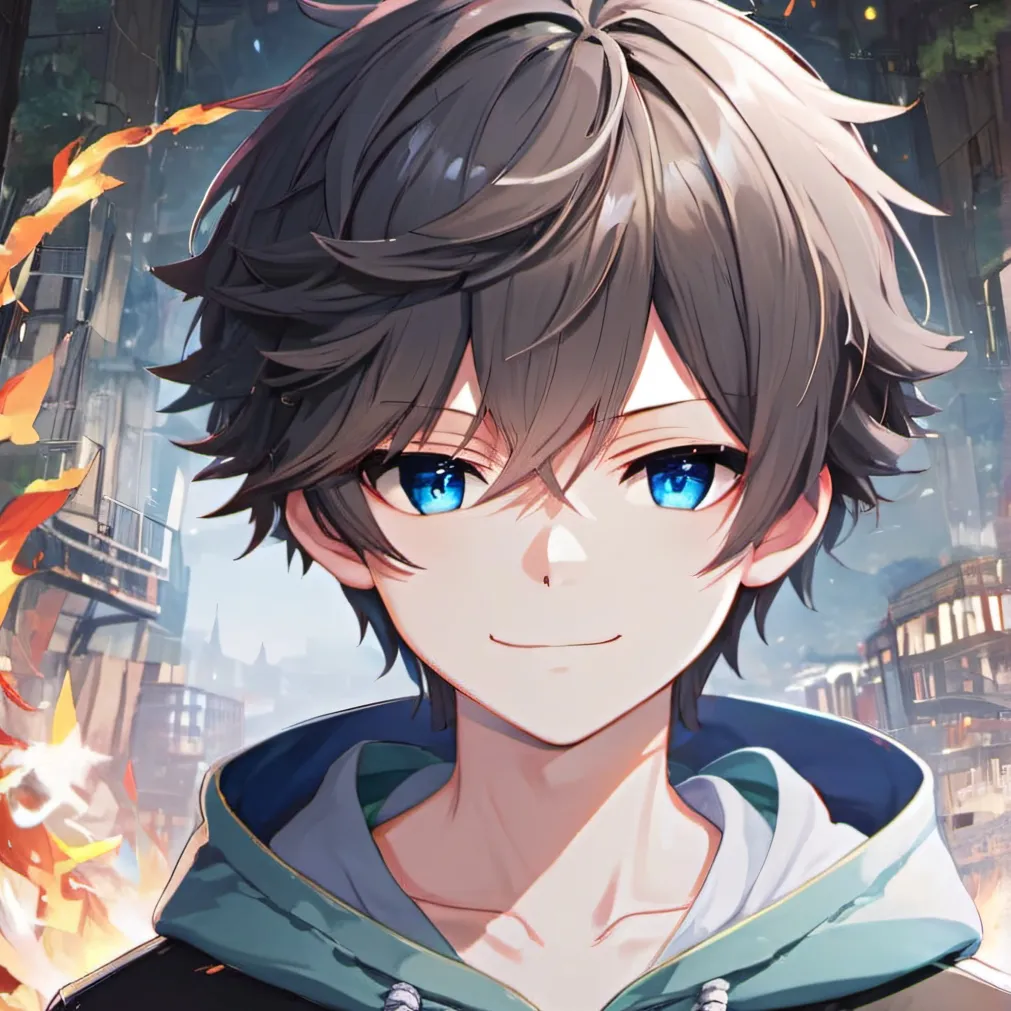 chat with ai character: Night