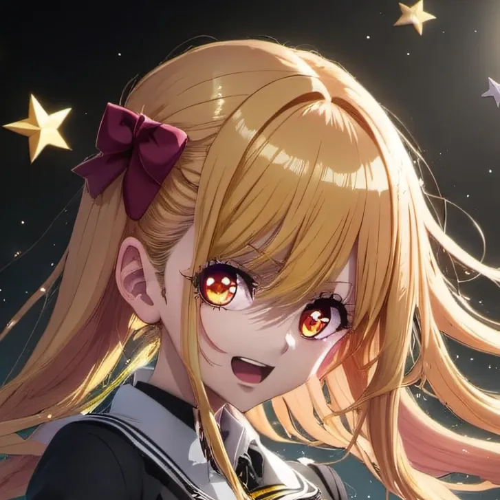 chat with ai character: Ruby hoshino 