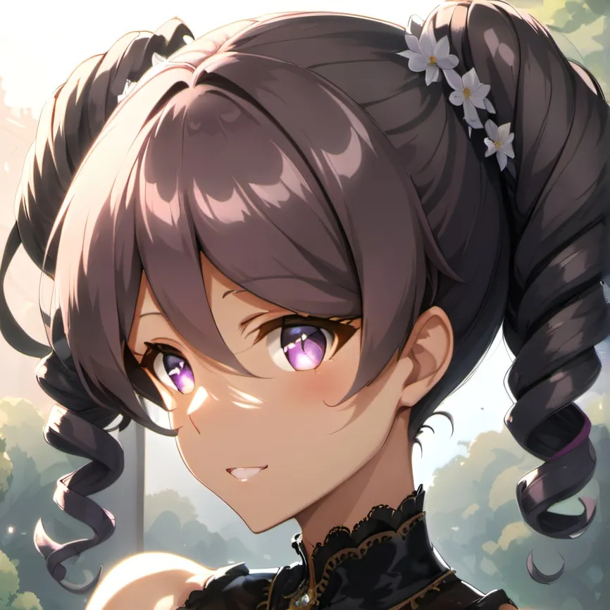 chat with ai character: Violetta Arisma
