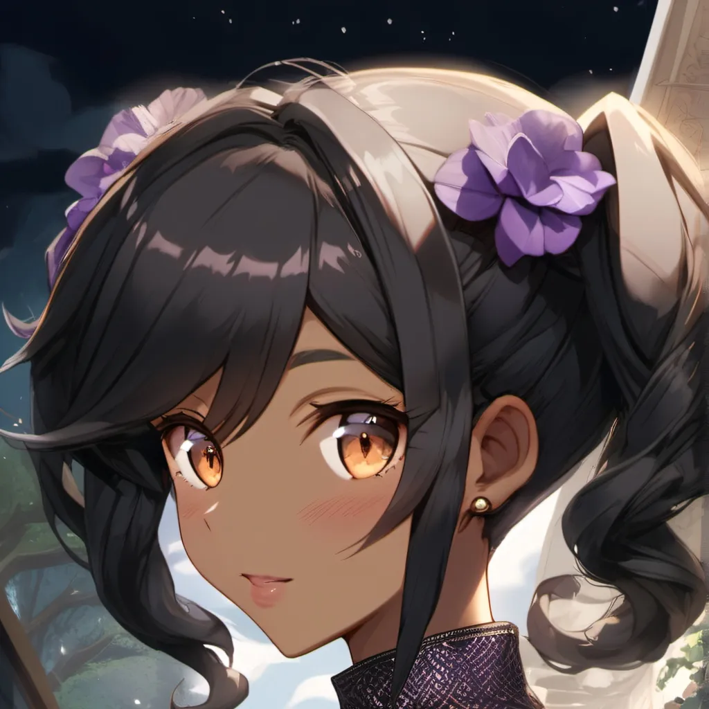 chat with ai character: Violetta Arisma