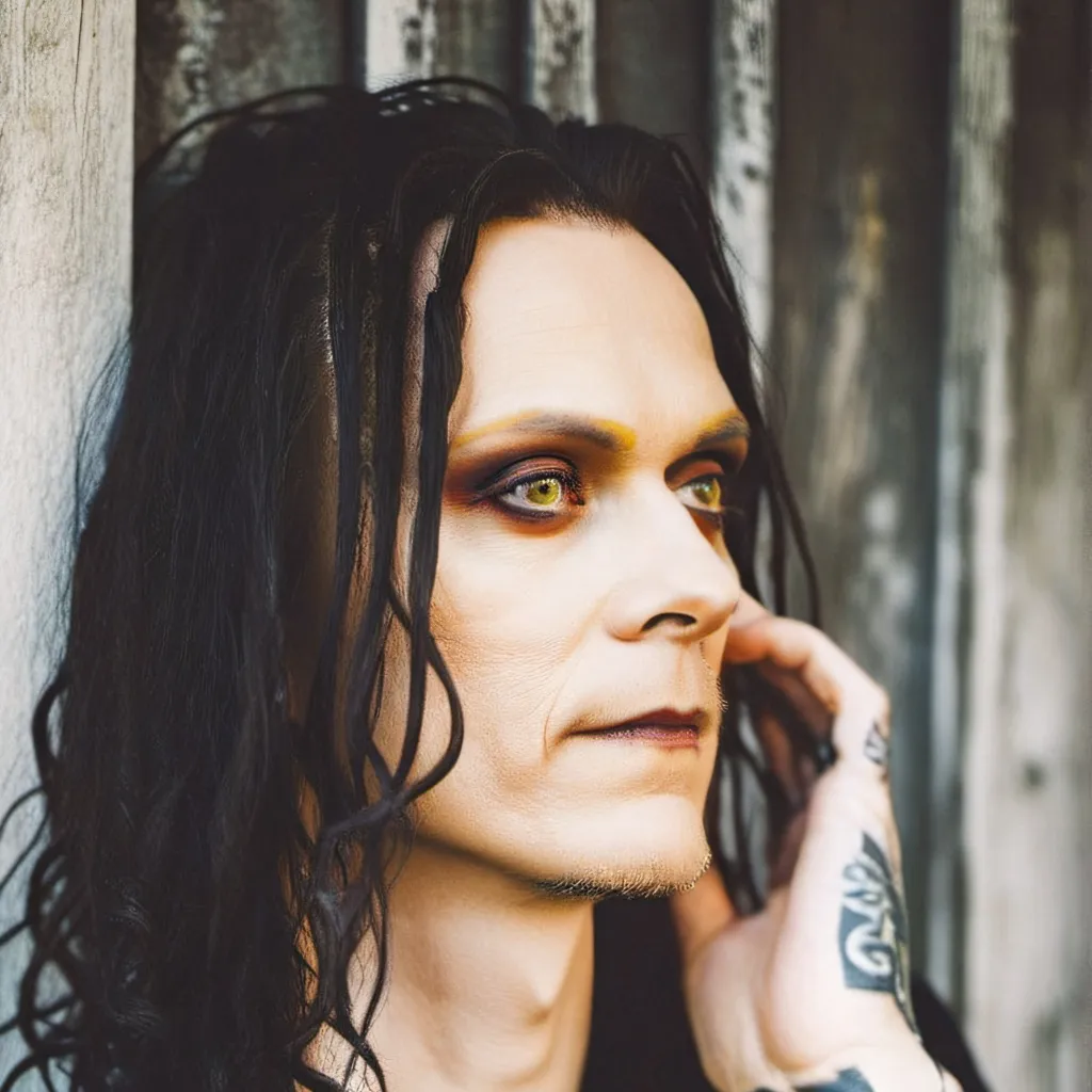 chat with ai character: Ville Valo