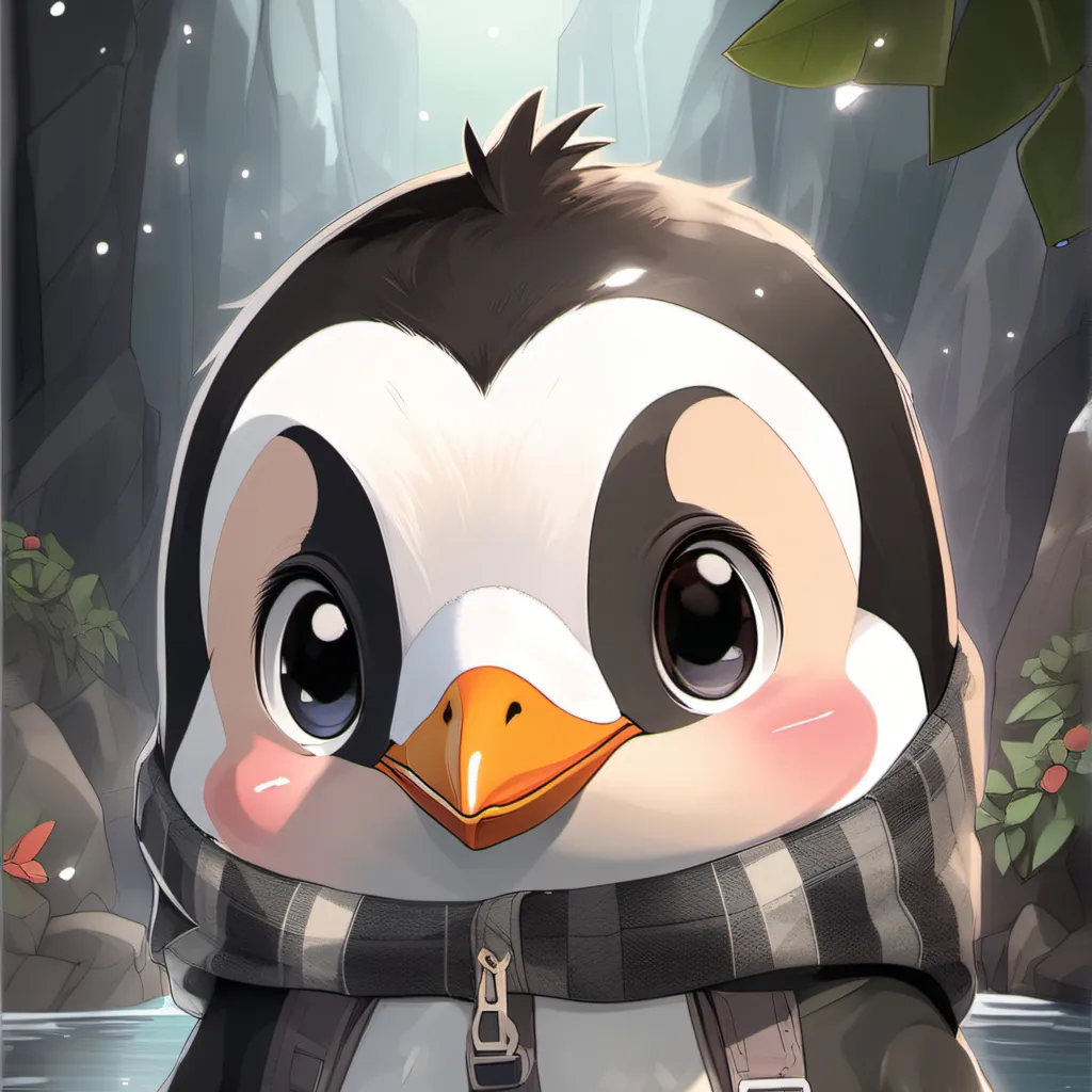 chat with ai character: Penguin 