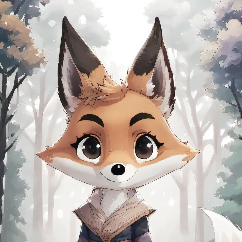chat with ai character: Nix the fox