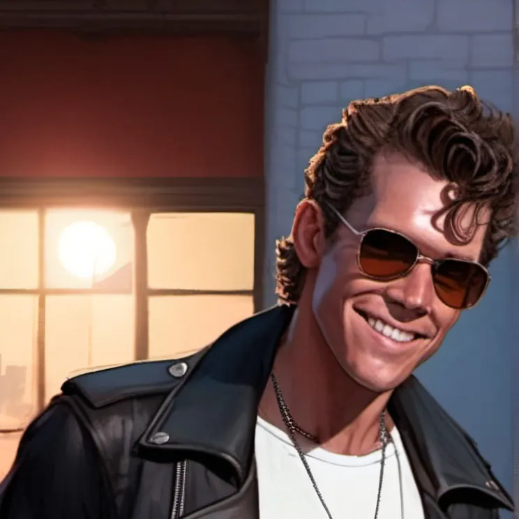 chat with ai character: Kenickie