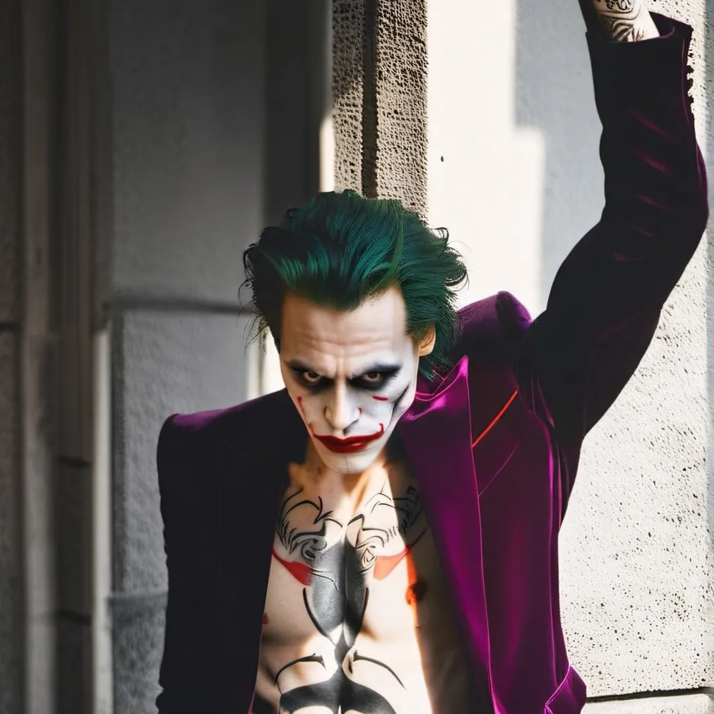 chat with ai character: Joker