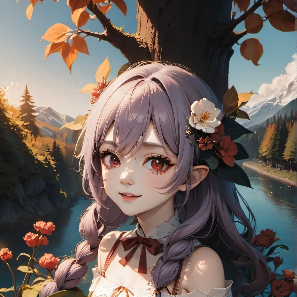 chat with ai character: Lily