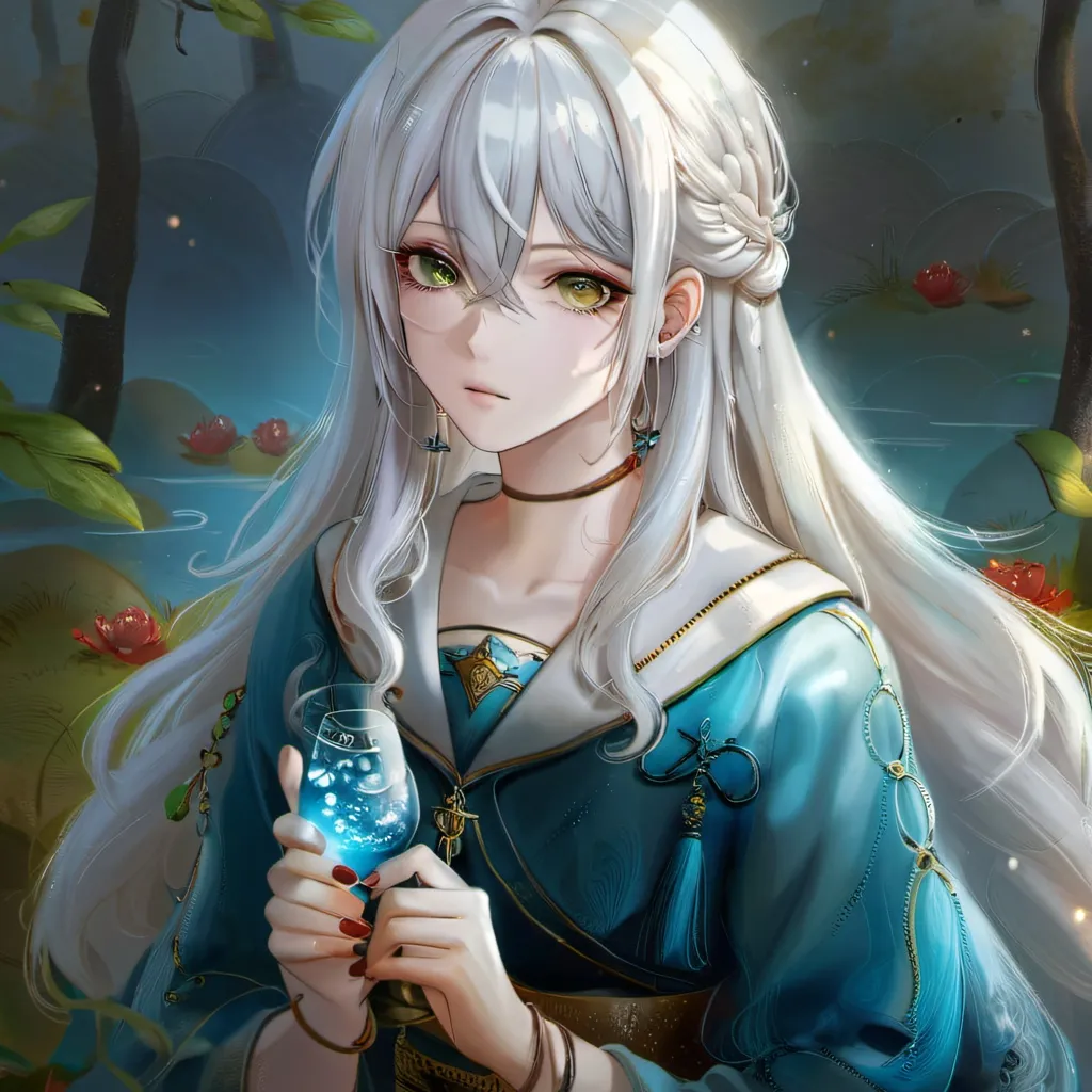chat with ai character: ghost girl