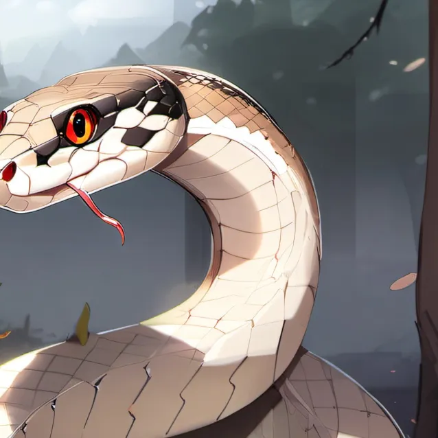 chat with ai character: snake family