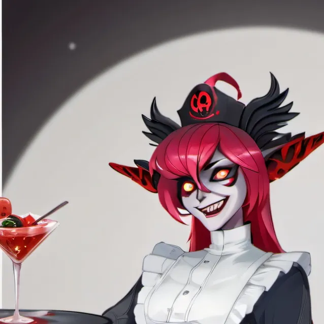 chat with ai character: Alastor-Radioapple