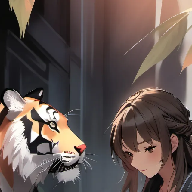 chat with ai character: tiger therian! 