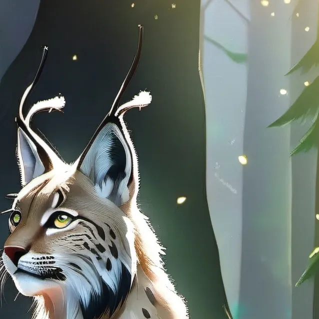 chat with ai character: lynx therian! 