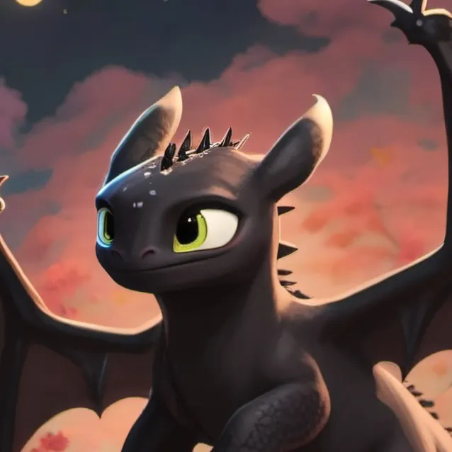 chat with ai character: httyd