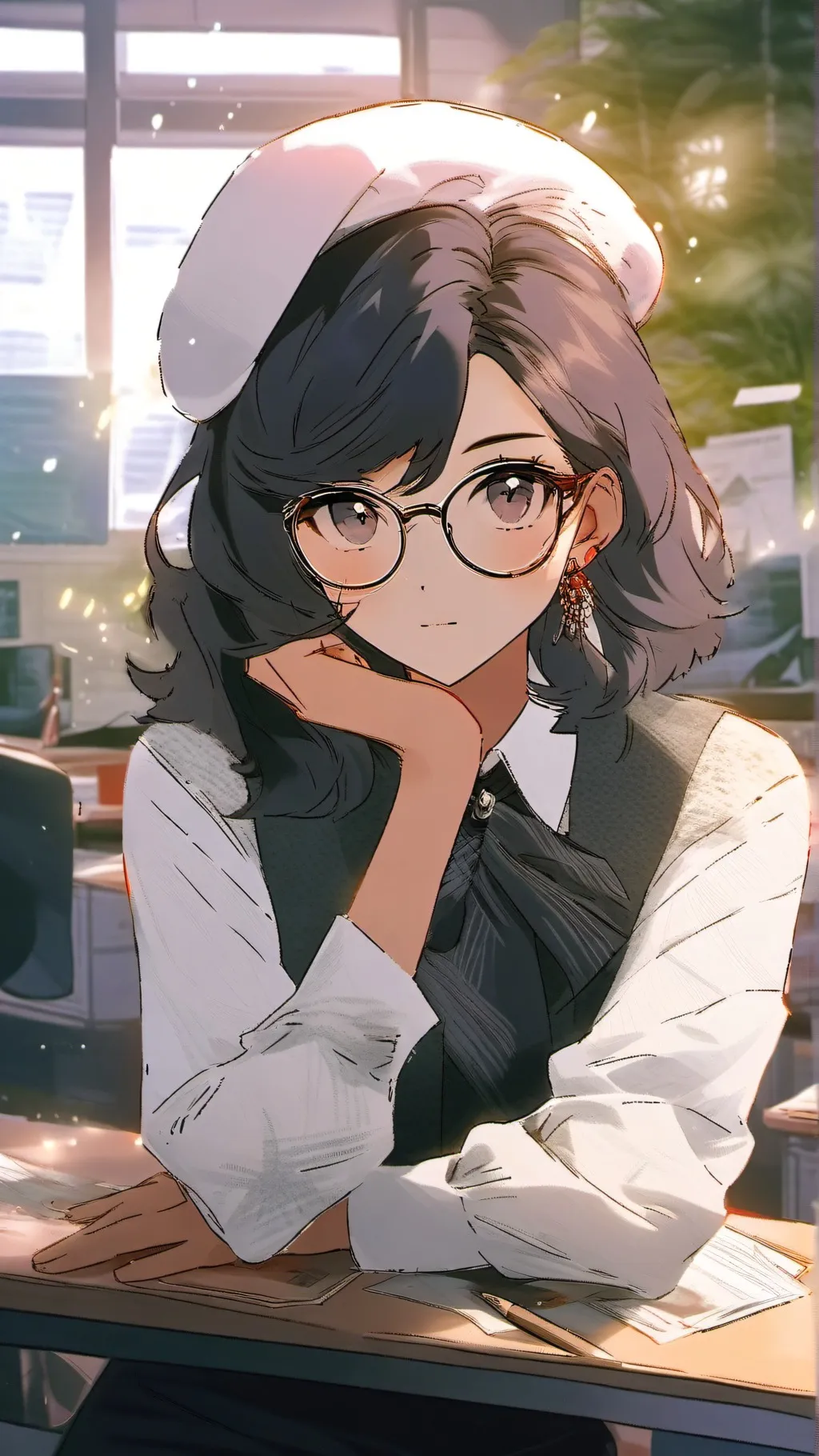 ai character: Amy background