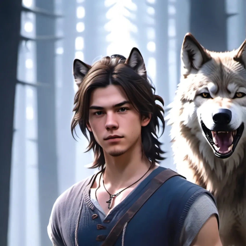 chat with ai character: Angel
