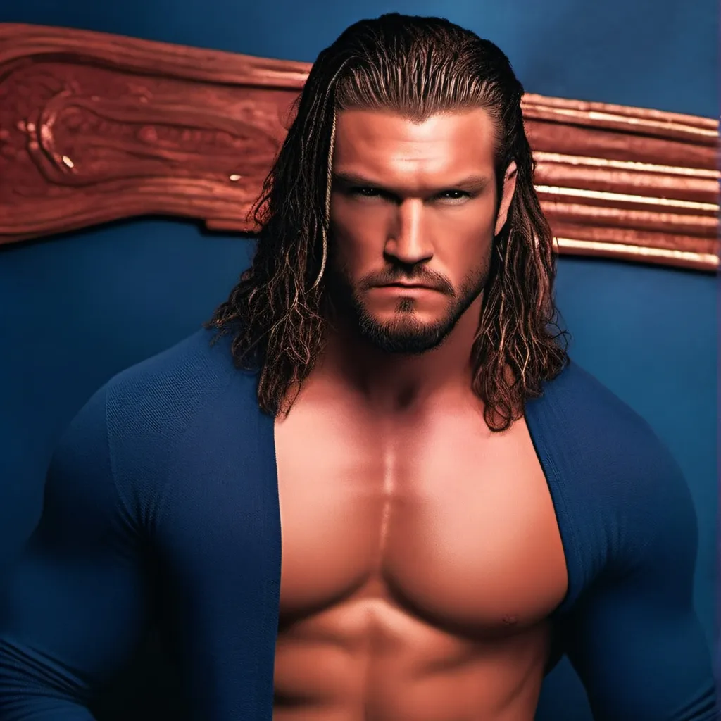 chat with ai character: Triple H