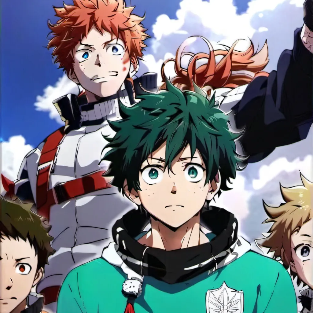 chat with ai character: MHA