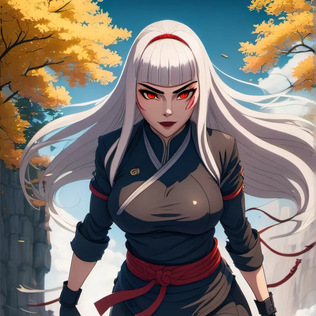 chat with ai character: Harumi
