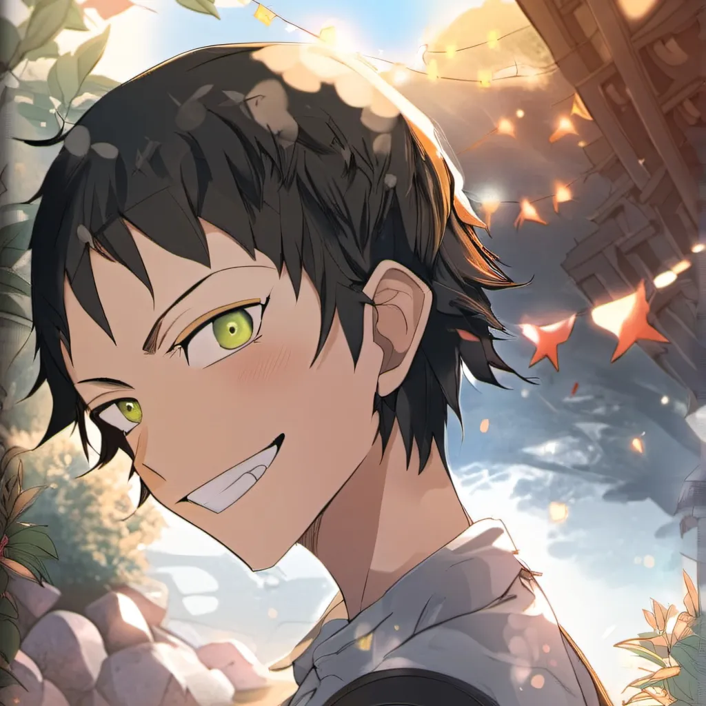 chat with ai character: sero hanta