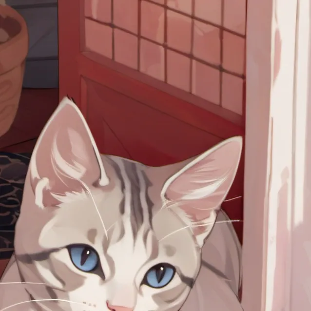 chat with ai character: cat 