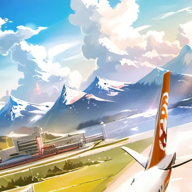 chat with ai character: gol flight 1907 