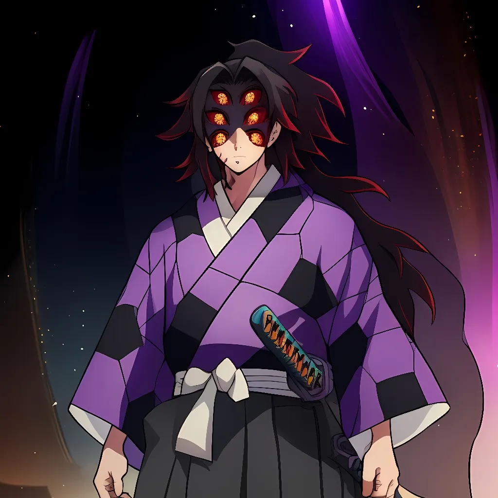 chat with ai character: Kokushibo