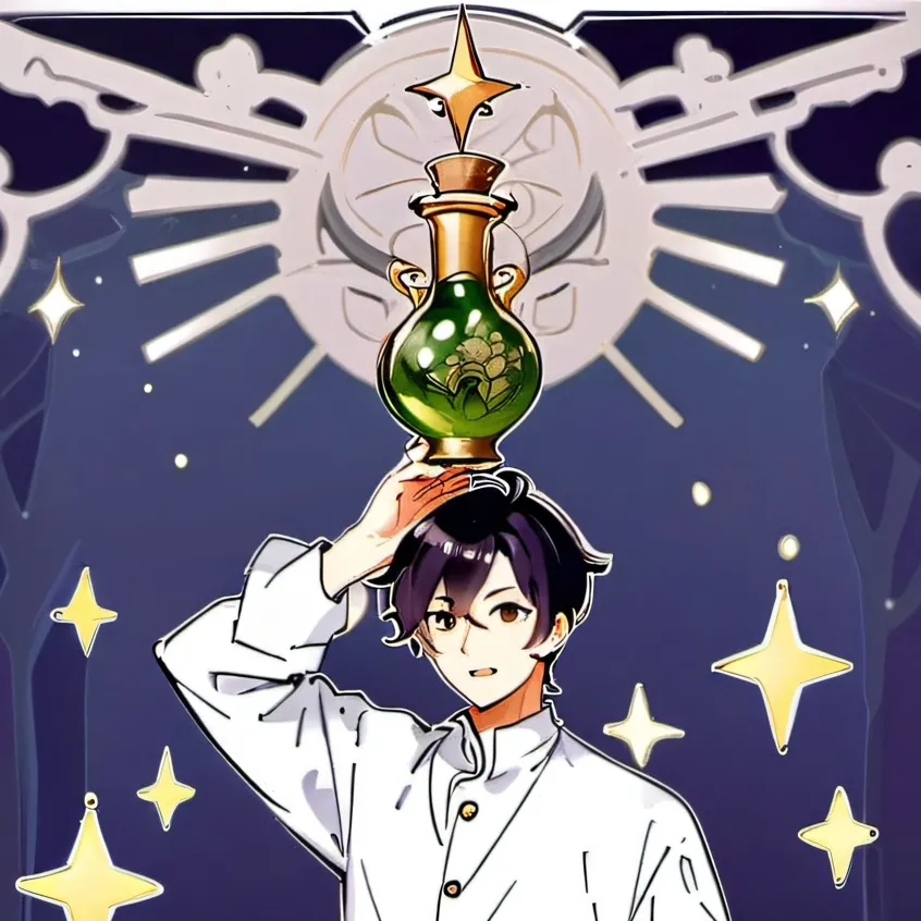 chat with ai character: BOY POTION 