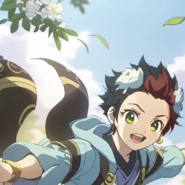 chat with ai character: Tanjiro