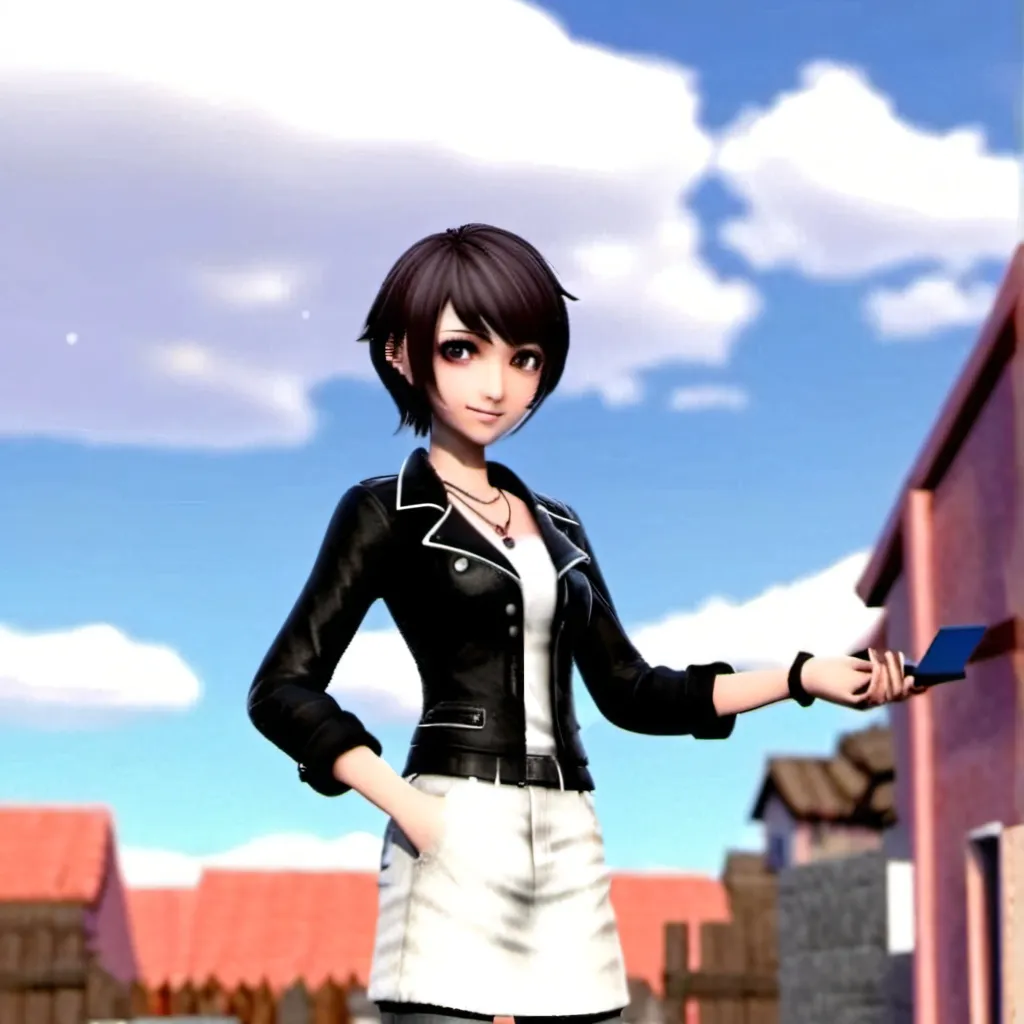 chat with ai character: Anna blue