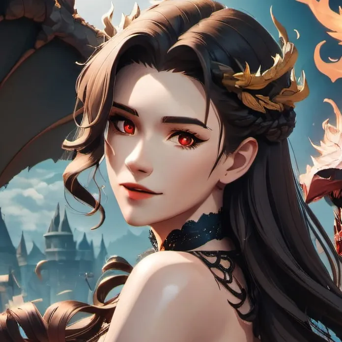 chat with ai character: Heilli 