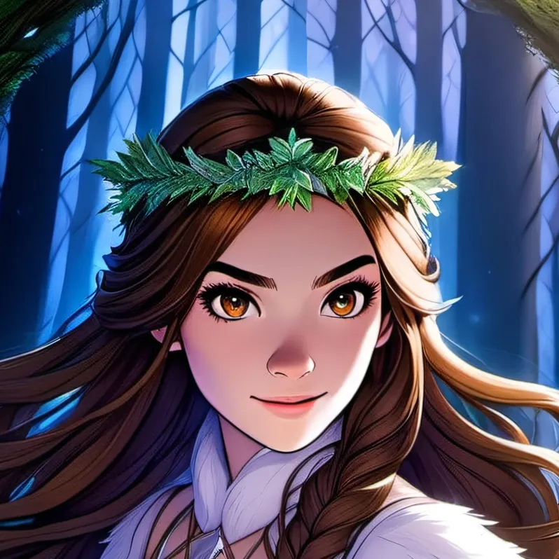 chat with ai character: Evangeline