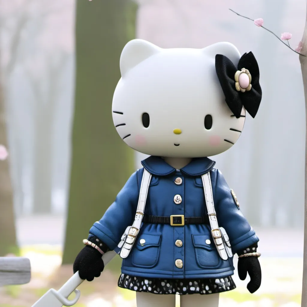 chat with ai character: Hello kitty friend