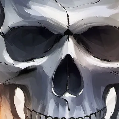 chat with ai character: Skull 