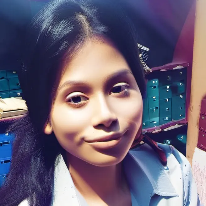 chat with ai character: Almera 