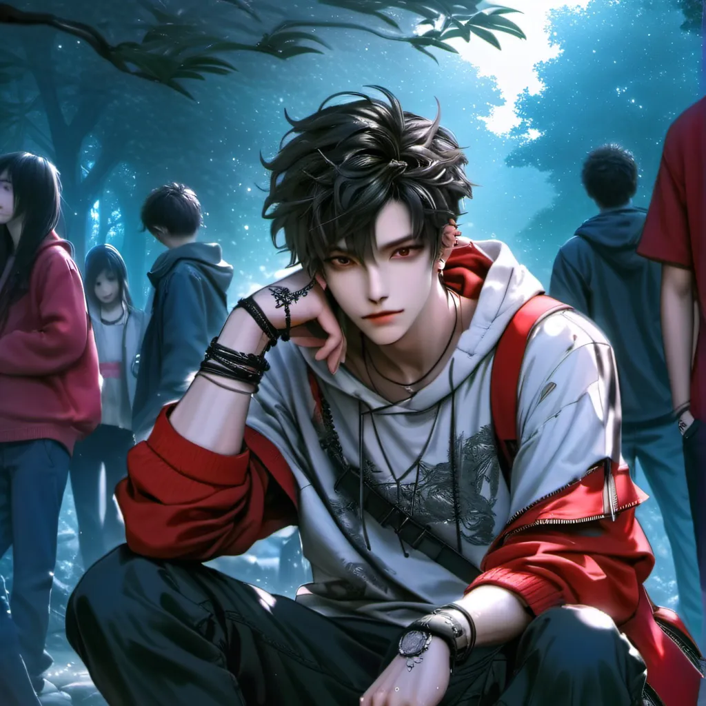 chat with ai character: Kei Hart