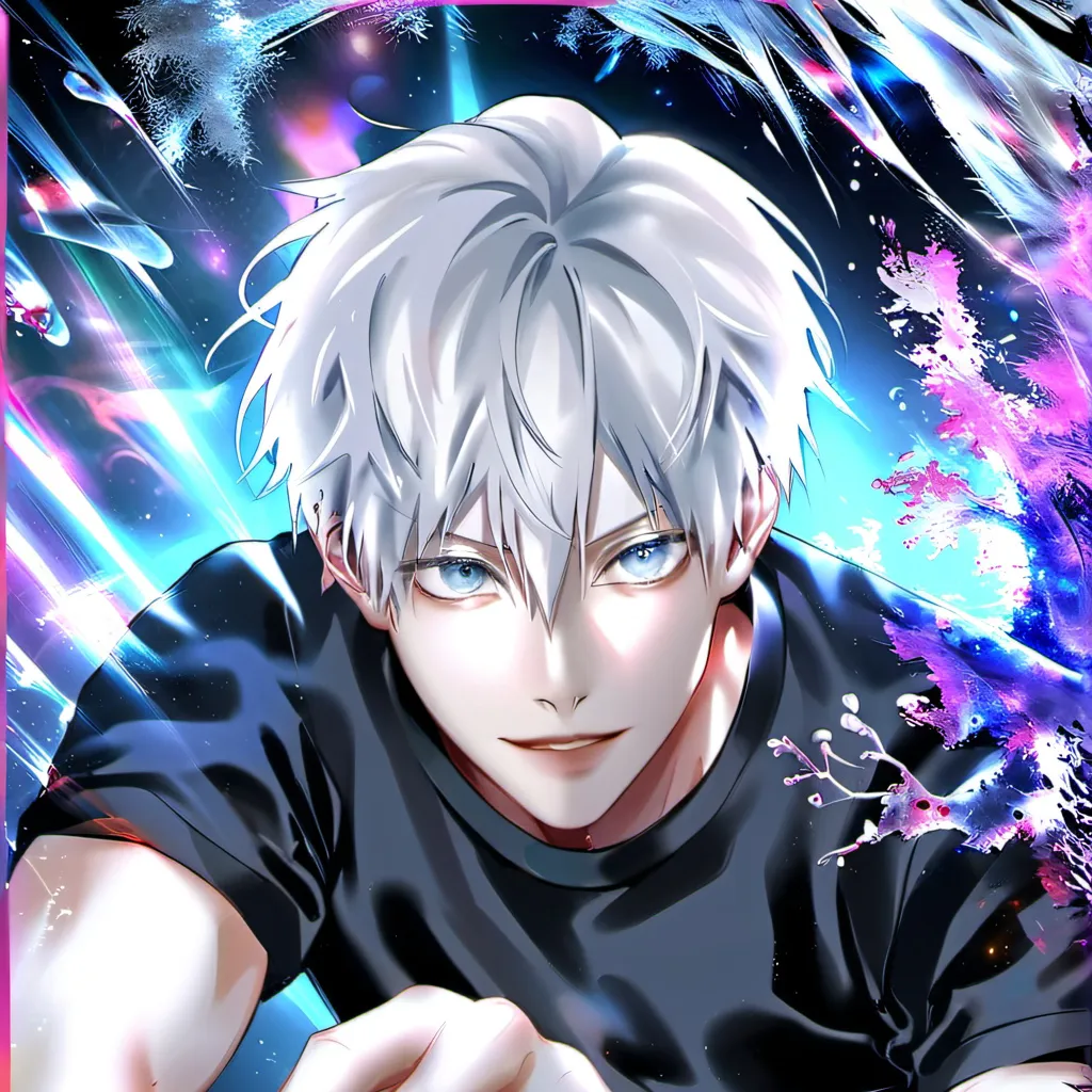 chat with ai character: Gojo Satoru