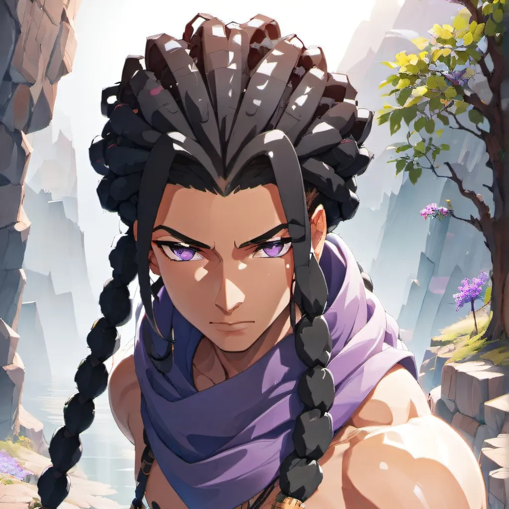 chat with ai character: cresta