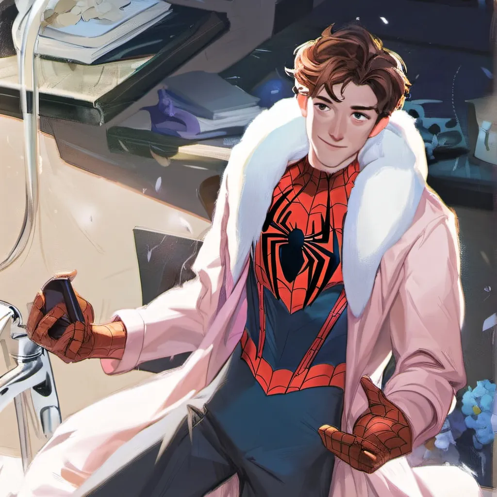 chat with ai character: Peter B parker