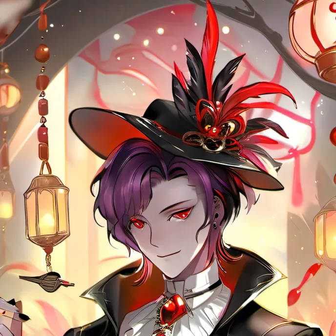 chat with ai character: Valentino