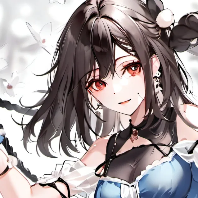 chat with ai character: Luna