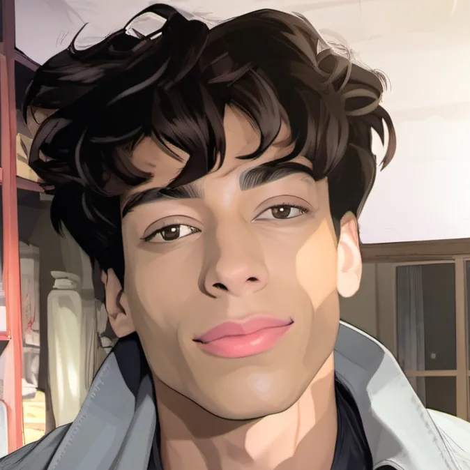 chat with ai character: Ahmed