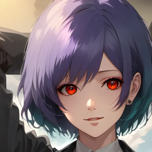 chat with ai character: touka