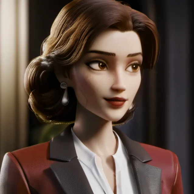 chat with ai character: Pauline 