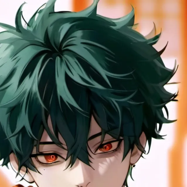chat with ai character: villian deku