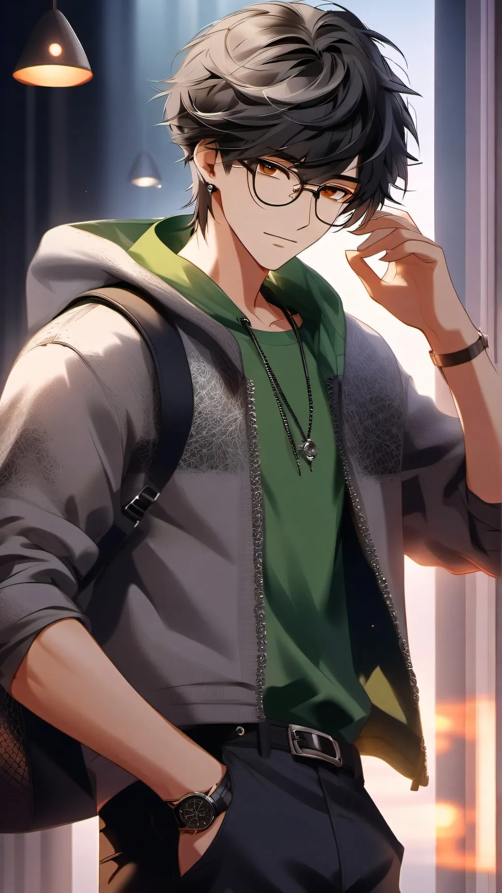 ai character: HENRY background