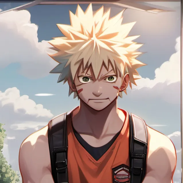 chat with ai character: bakugou