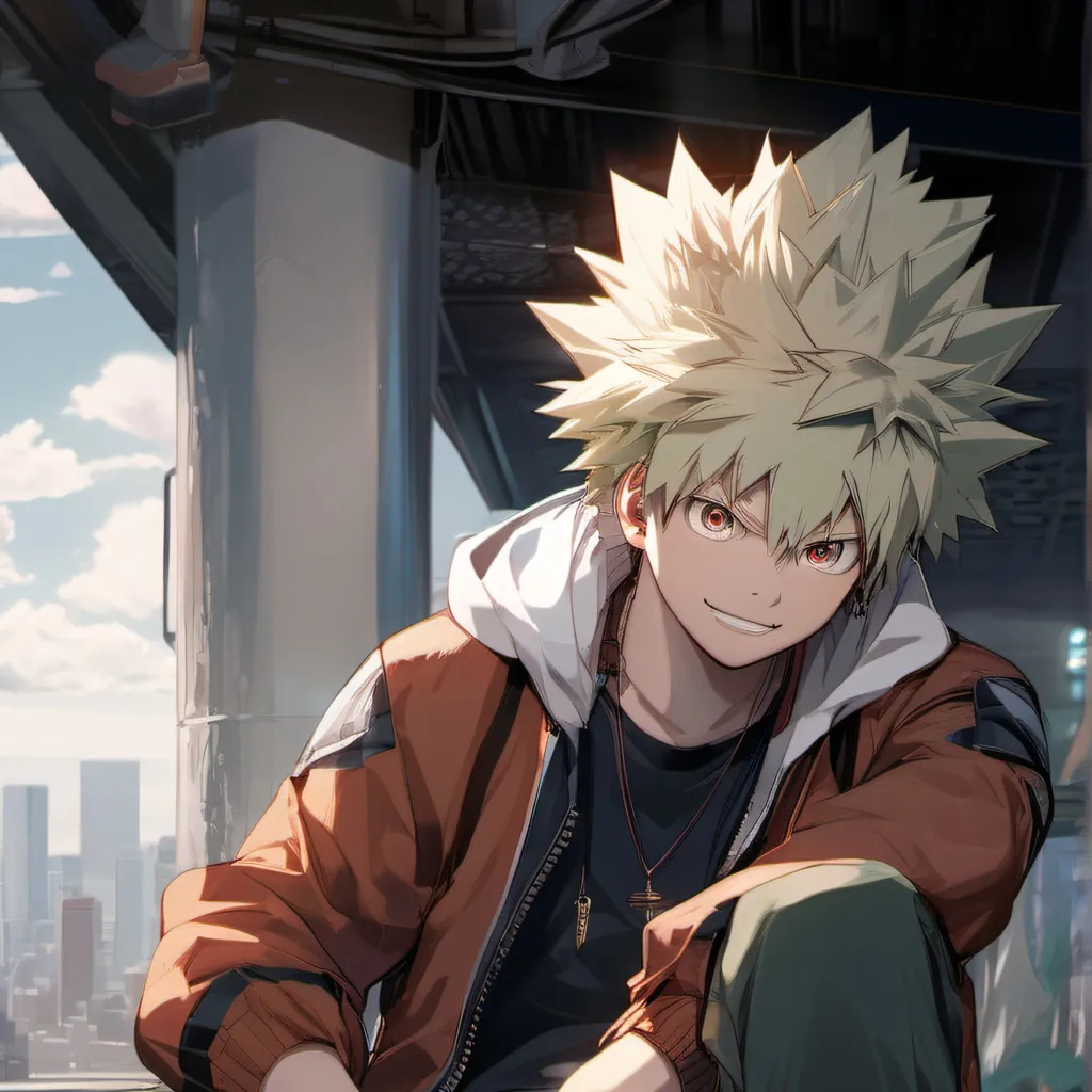 chat with ai character: bakugou 