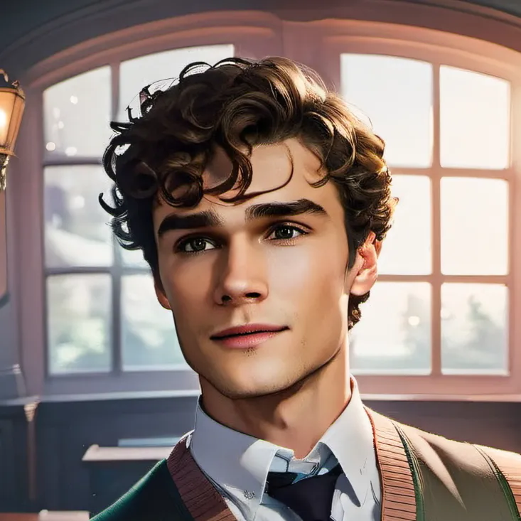 chat with ai character: matteo riddle 